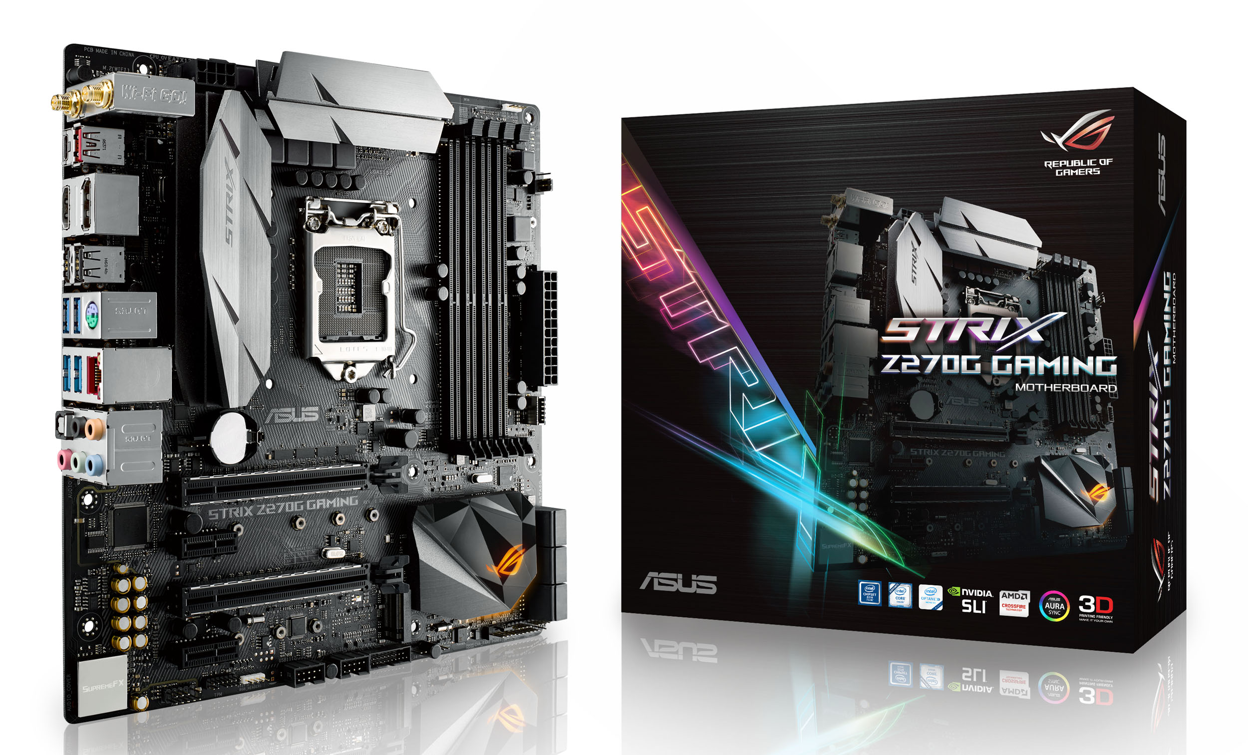 STRIX Z270G GAMING with Box